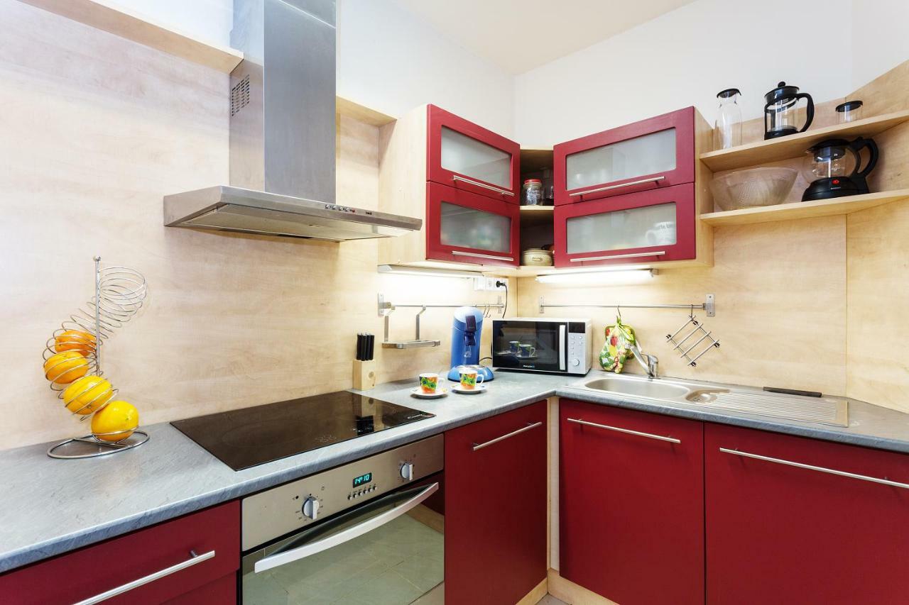Stylish Apartment On Riverside Prague Ngoại thất bức ảnh